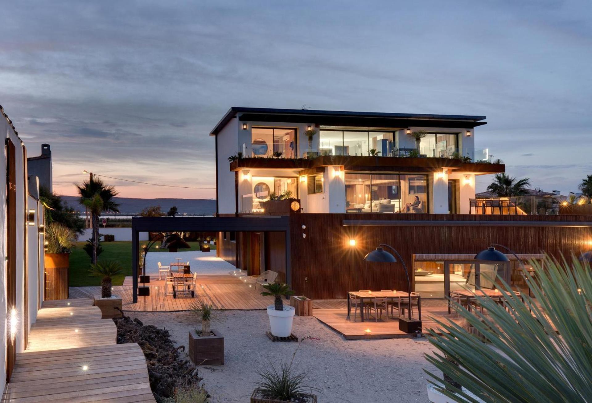 Villa Miramar Frontignan Exteriér fotografie