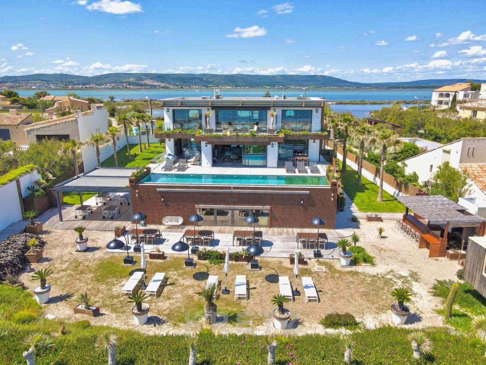 Villa Miramar Frontignan Exteriér fotografie
