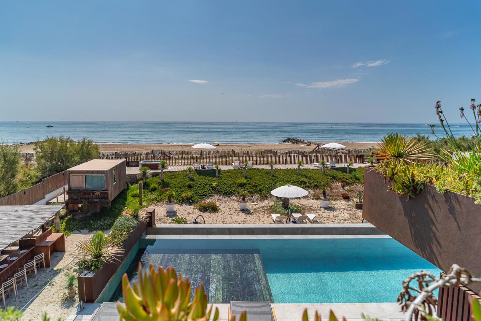 Villa Miramar Frontignan Exteriér fotografie
