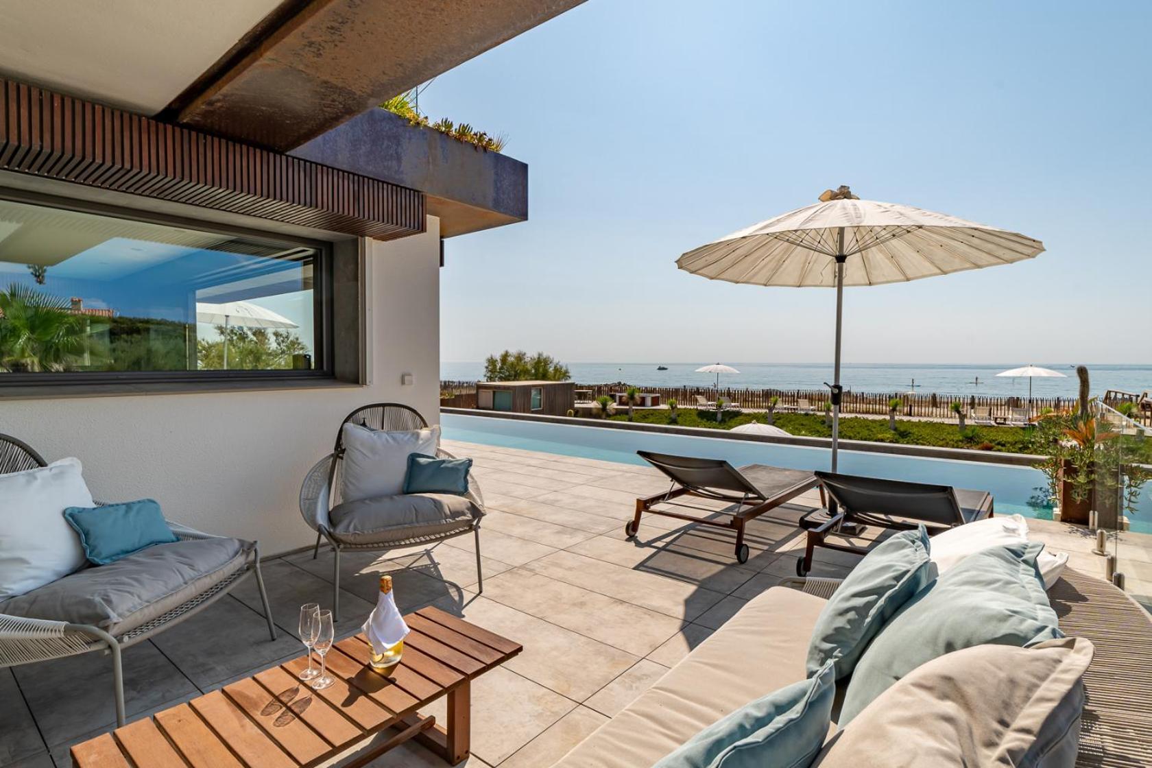 Villa Miramar Frontignan Exteriér fotografie
